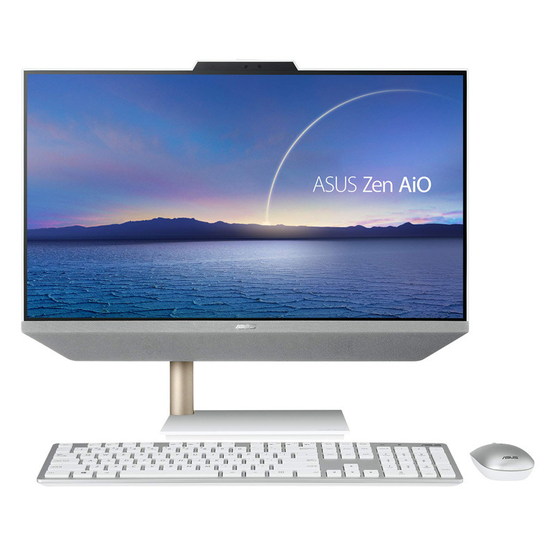 آل این وان Asus Zen AiO 24 M5401 Ryzen 5 (5500U) 8GB 1TB+256GB SSD AMD 23.8" FHD