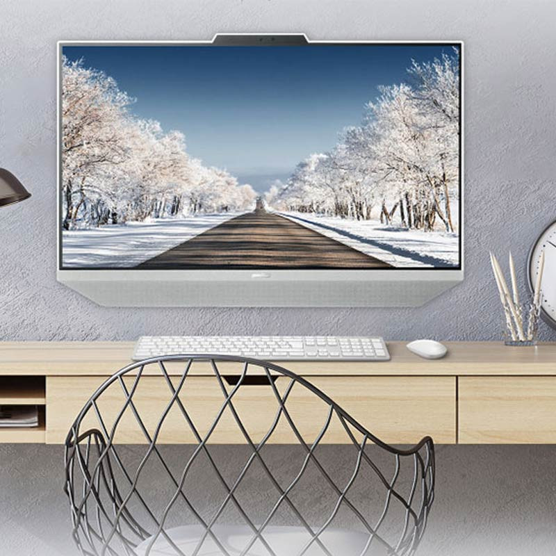 آل این وان Asus Zen AiO 24 M5401 Ryzen 5 (5500U) 8GB 1TB+256GB SSD AMD 23.8" FHD