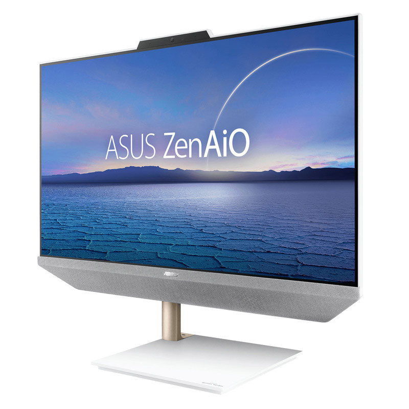 آل این وان Asus Zen AiO 24 M5401 Ryzen 5 (5500U) 8GB 1TB+256GB SSD AMD 23.8" FHD