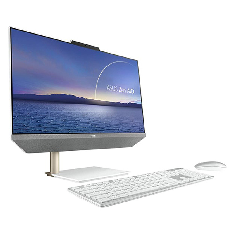 آل این وان Asus Zen AiO 24 M5401 Ryzen 5 (5500U) 8GB 1TB+256GB SSD AMD 23.8" FHD
