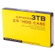 باکس هارد 2.5 اینچی BET-S254 HDD