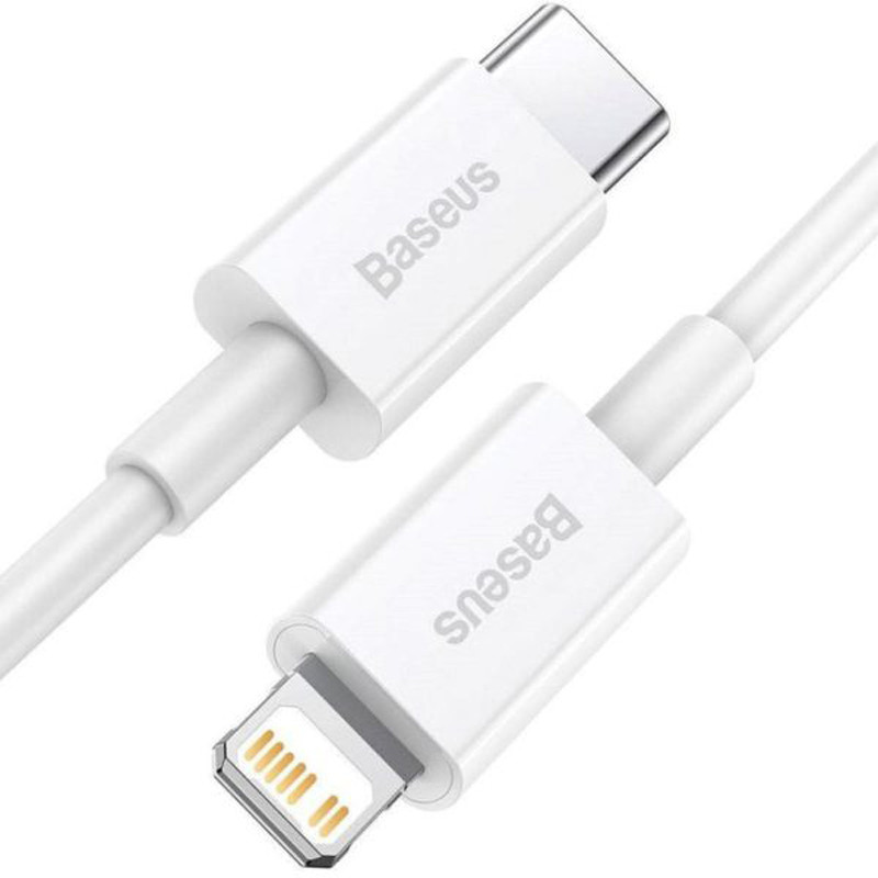 کابل تبدیل فست شارژ Baseus CATLYS-B02 Type-C to Lightning PD 20W 1.5m