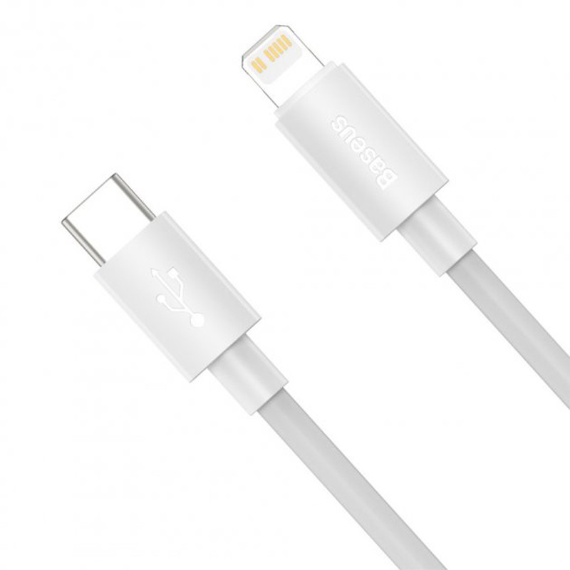 کابل تبدیل فست شارژ Baseus CATLYS-B02 Type-C to Lightning PD 20W 1.5m