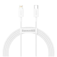 کابل تبدیل فست شارژ Baseus CATLYS-B02 Type-C to Lightning PD 20W 1.5m