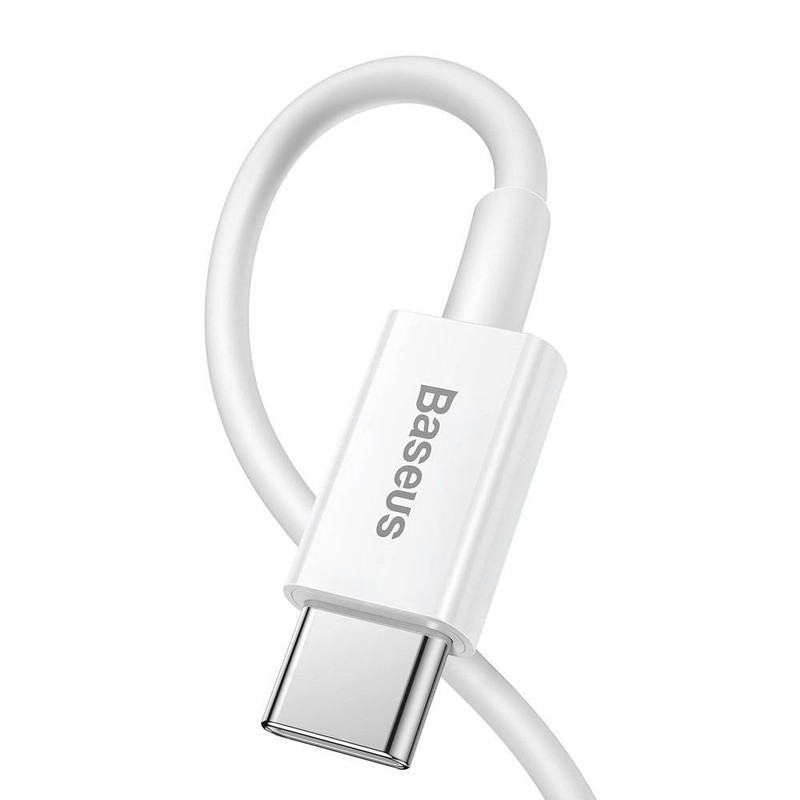 کابل تبدیل فست شارژ Baseus CATLYS-B02 Type-C to Lightning PD 20W 1.5m