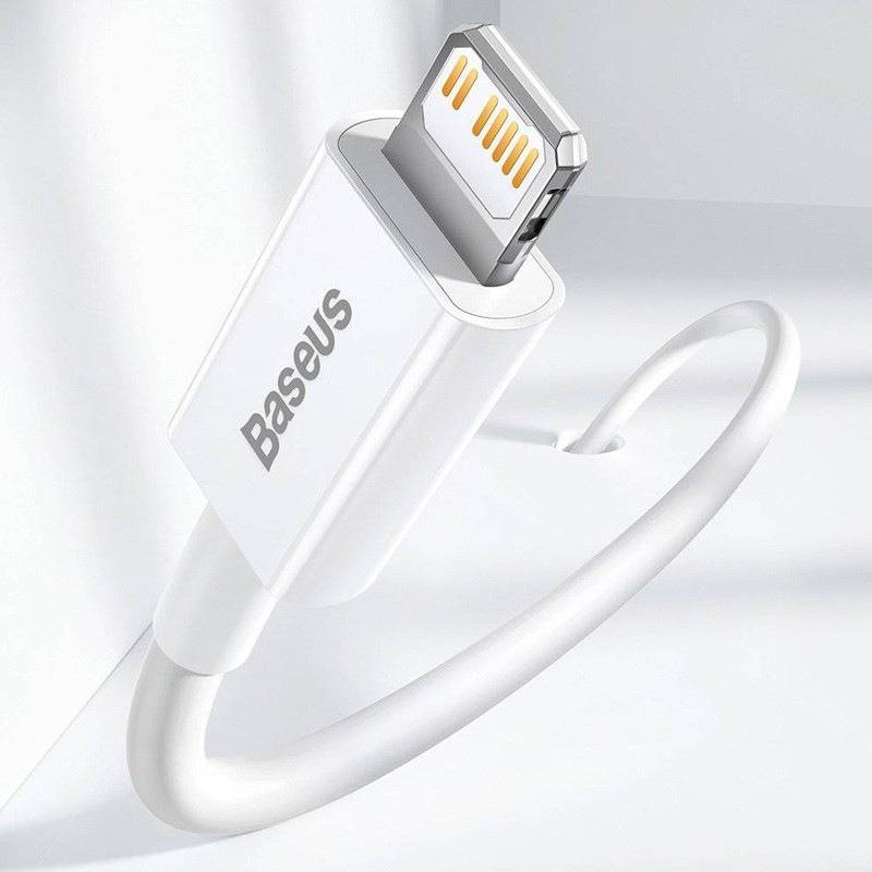 کابل تبدیل فست شارژ Baseus CATLYS-B02 Type-C to Lightning PD 20W 1.5m