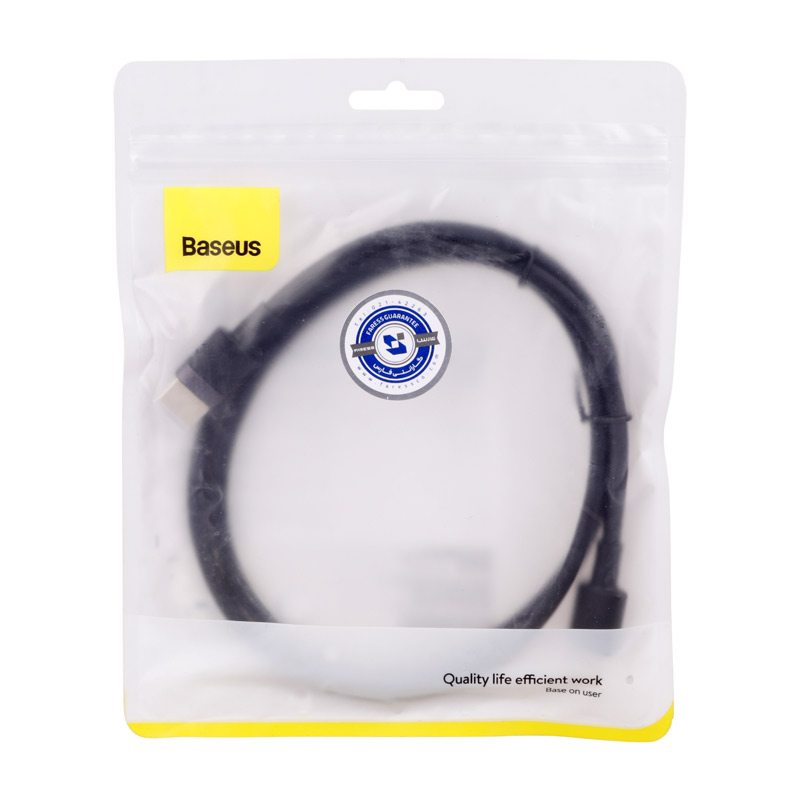 کابل Baseus Cafule Series CADKLF-E01 HDMI V2.0 4K 1m