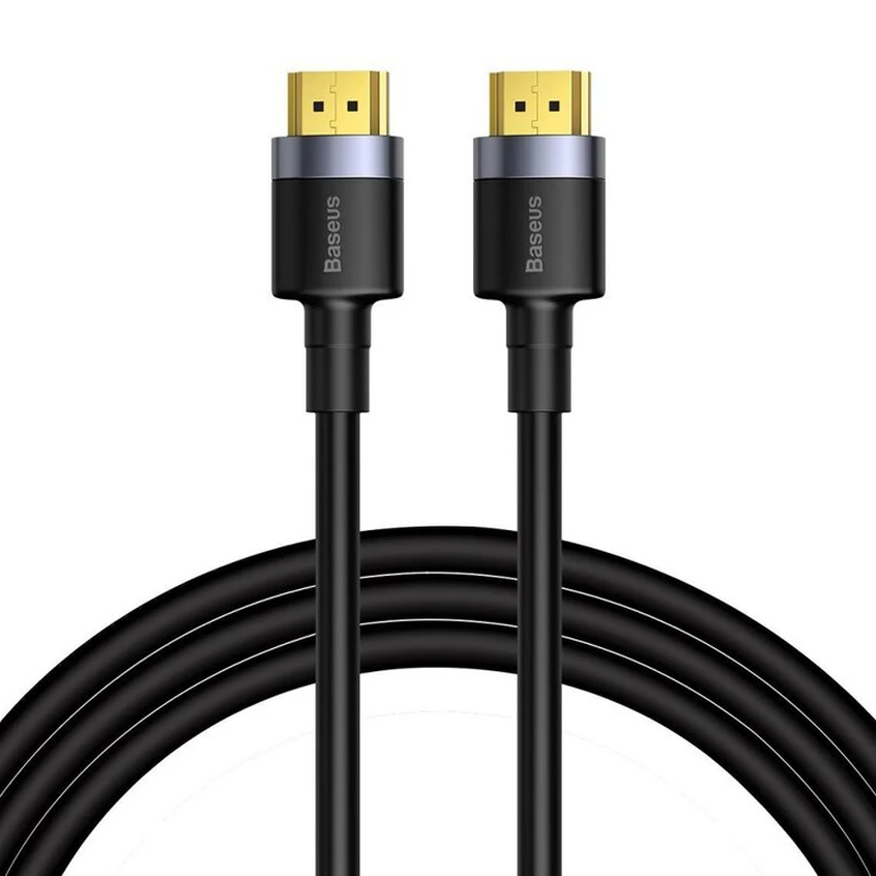 کابل HDMI 4K باسئوس Cafule Series CADKLF-E01 طول 1 متر