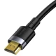 کابل HDMI 4K باسئوس Cafule Series CADKLF-E01 طول 1 متر