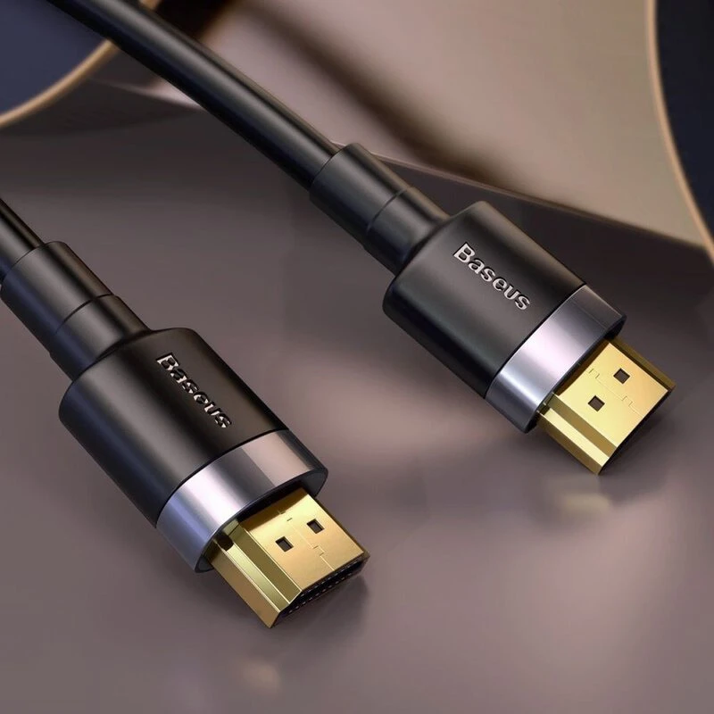 کابل HDMI 4K باسئوس Cafule Series CADKLF-E01 طول 1 متر