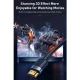 کابل HDMI 4K باسئوس Cafule Series CADKLF-E01 طول 1 متر