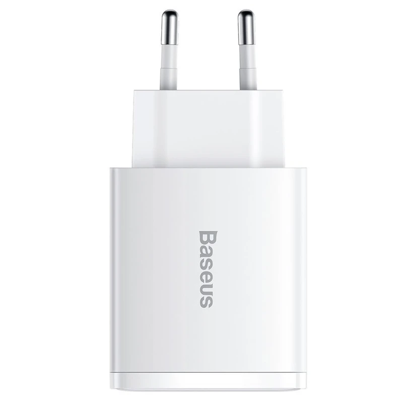 شارژر دیواری 30 وات باسئوس Compact CCXJ-E0 QC3.0 PD 3A