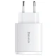 شارژر دیواری 30 وات باسئوس Compact CCXJ-E0 QC3.0 PD 3A