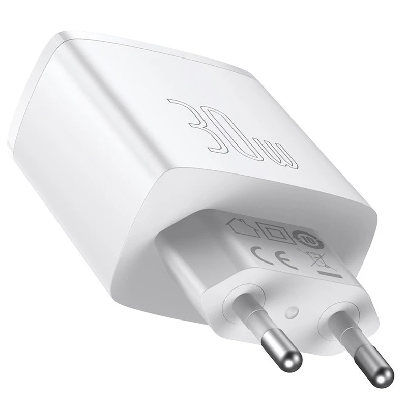 شارژر دیواری 30 وات باسئوس Compact CCXJ-E0 QC3.0 PD 3A