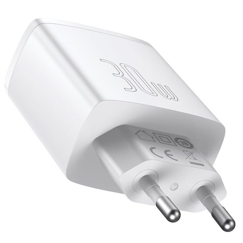 کلگی فست شارژ Baseus Compact CCXJ-E0 3Port 3A QC3.0 PD 30W