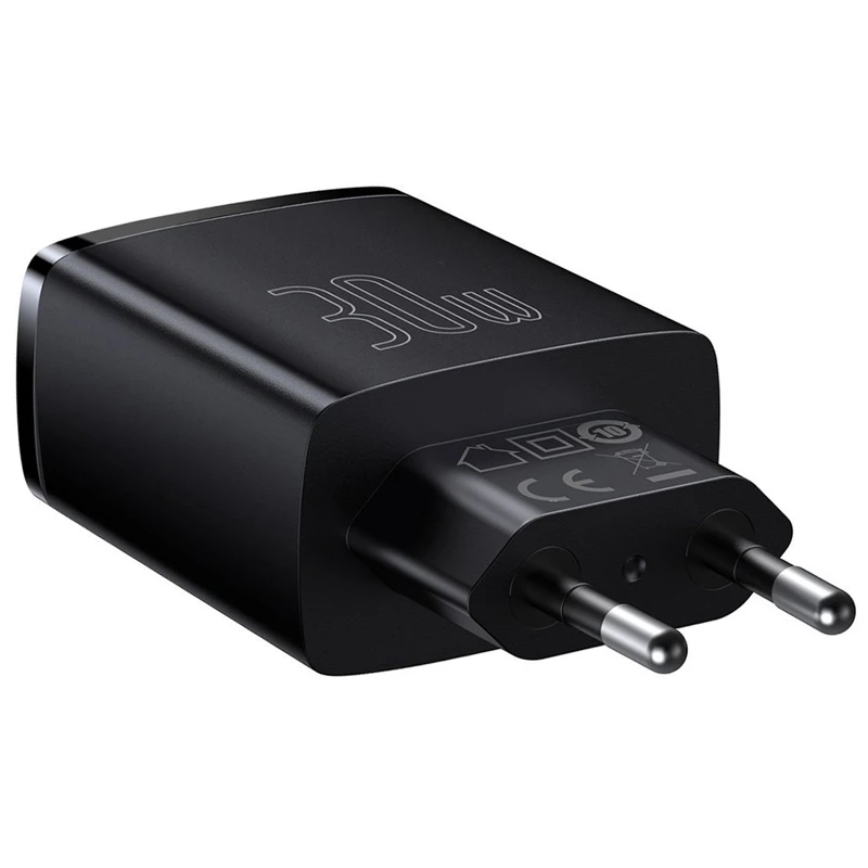 شارژر دیواری 30 وات باسئوس Compact CCXJ-E0 QC3.0 PD 3A