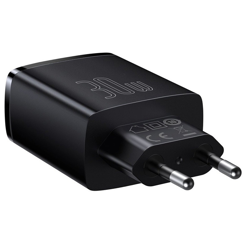 کلگی فست شارژ Baseus Compact CCXJ-E0 3Port 3A QC3.0 PD 30W