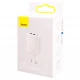 شارژر دیواری 30 وات باسئوس Compact CCXJ-E0 QC3.0 PD 3A