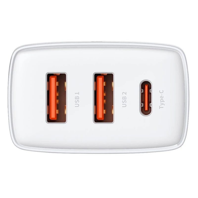 شارژر دیواری 30 وات باسئوس Compact CCXJ-E0 QC3.0 PD 3A