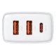 شارژر دیواری 30 وات باسئوس Compact CCXJ-E0 QC3.0 PD 3A