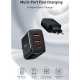شارژر دیواری 30 وات باسئوس Compact CCXJ-E0 QC3.0 PD 3A