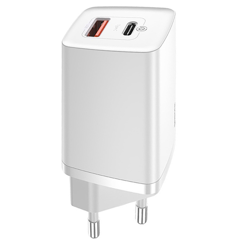کلگی فست شارژ Baseus Gan2 Lite CCGAN2L-B0 2Port 5A QC3.0 PD 65W