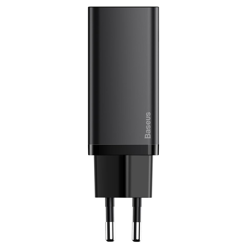 کلگی فست شارژ Baseus Gan2 Lite CCGAN2L-B0 2Port 5A QC3.0 PD 65W