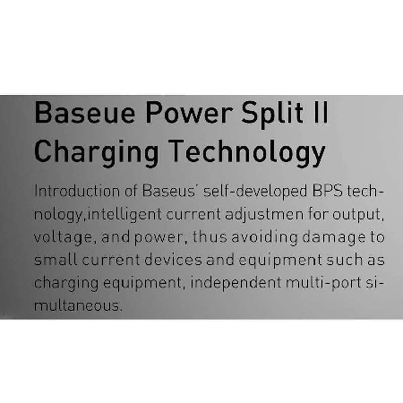 کلگی فست شارژ Baseus Gan2 Lite CCGAN2L-B0 2Port 5A QC3.0 PD 65W