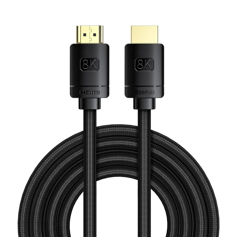 کابل HDMI V2.1 8K باسئوس High Definition Series CAKGQ-K01 طول 2 متر