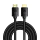 کابل HDMI V2.1 8K باسئوس High Definition Series CAKGQ-K01 طول 2 متر