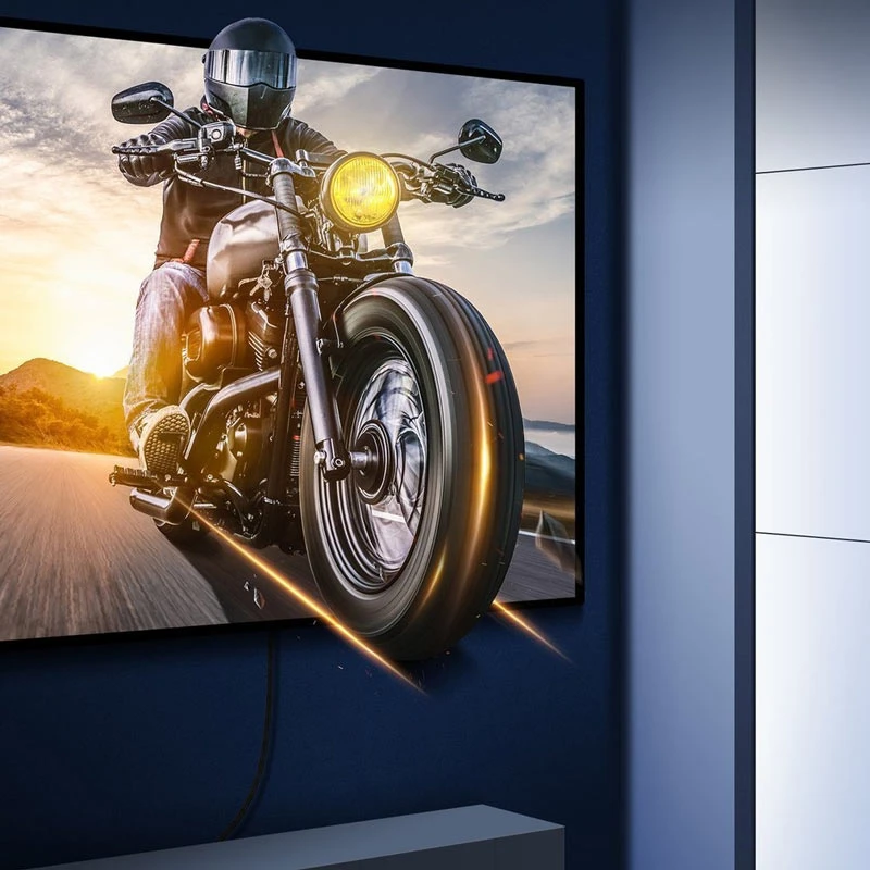 کابل HDMI V2.1 8K باسئوس High Definition Series CAKGQ-K01 طول 2 متر