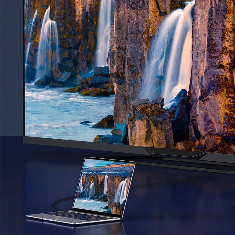 کابل HDMI V2.1 8K باسئوس High Definition Series CAKGQ-K01 طول 2 متر