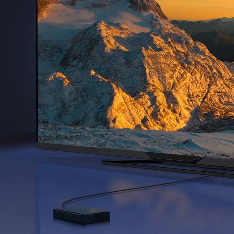 کابل Baseus High Definition Series CAKGQ-K01 HDMI V2.1 8K 2m