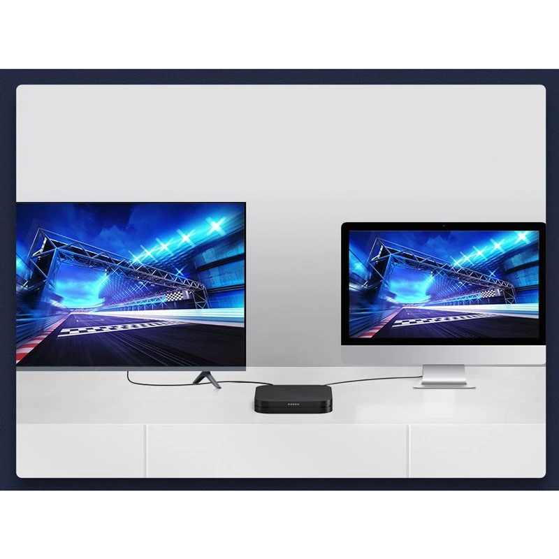 کابل HDMI V2.1 8K باسئوس High Definition Series CAKGQ-K01 طول 2 متر