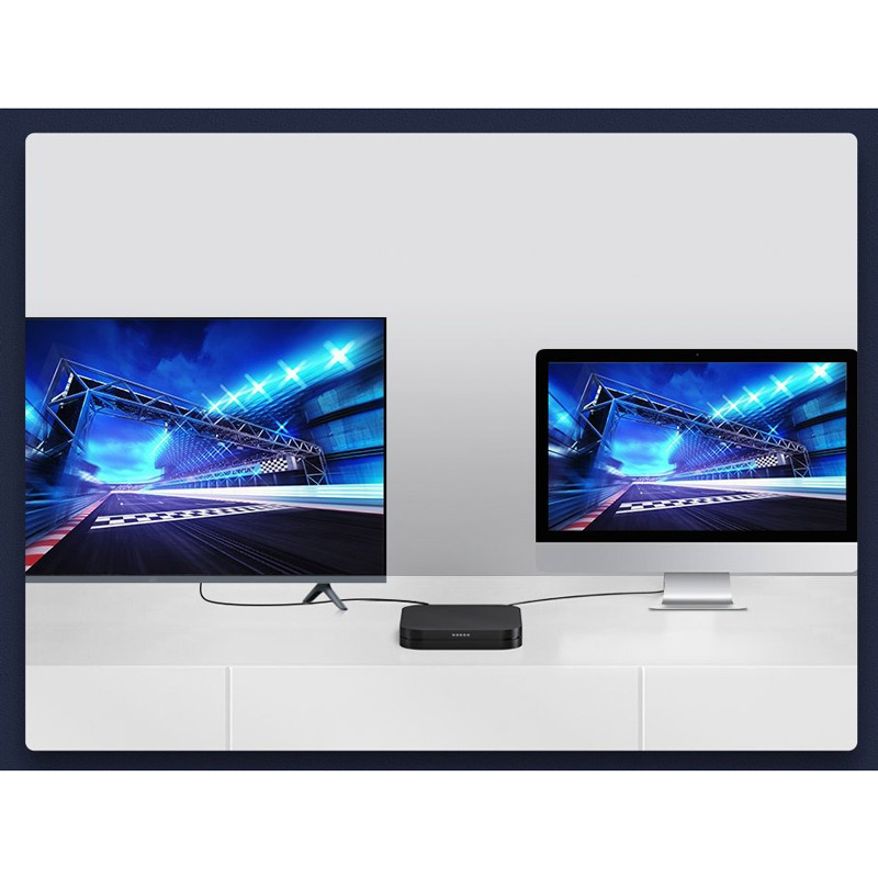 کابل Baseus High Definition Series CAKGQ-K01 HDMI V2.1 8K 2m