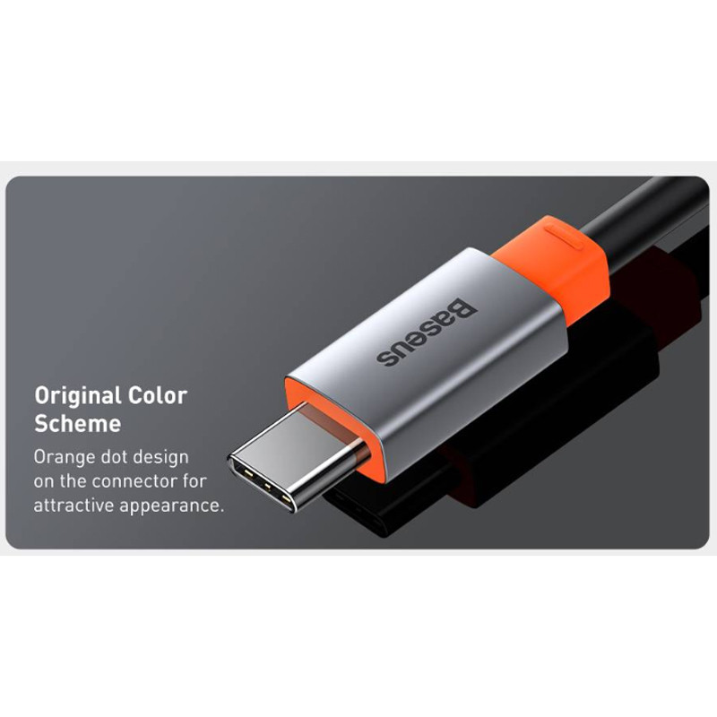 هاب 9 پورت Type-C باسئوس Metal Gleam Series CAHUB-CU0G