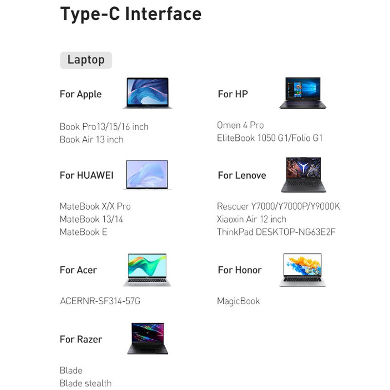 هاب 9 پورت Type-C باسئوس Metal Gleam Series CAHUB-CU0G