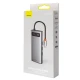 هاب 9 پورت Type-C باسئوس Metal Gleam Series CAHUB-CU0G