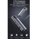 هاب 9 پورت Type-C باسئوس Metal Gleam Series CAHUB-CU0G
