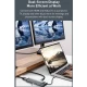 هاب 9 پورت Type-C باسئوس Metal Gleam Series CAHUB-CU0G