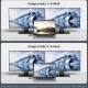 هاب 9 پورت Type-C باسئوس Metal Gleam Series CAHUB-CU0G