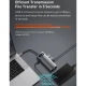 هاب 9 پورت Type-C باسئوس Metal Gleam Series CAHUB-CU0G