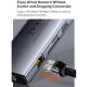 هاب 9 پورت Type-C باسئوس Metal Gleam Series CAHUB-CU0G
