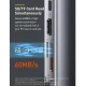 هاب 9 پورت Type-C باسئوس Metal Gleam Series CAHUB-CU0G