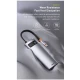 هاب 8 پورت Type-C باسئوس Metal Gleam Series CAHUB-CV0G