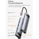 هاب 8 پورت Type-C باسئوس Metal Gleam Series CAHUB-CV0G