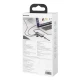 هاب 8 پورت Type-C باسئوس Metal Gleam Series CAHUB-CV0G