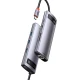 هاب 8 پورت Type-C باسئوس Metal Gleam Series CAHUB-CV0G