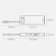 هاب 8 پورت Type-C باسئوس Metal Gleam Series CAHUB-CV0G