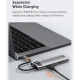 هاب 8 پورت Type-C باسئوس Metal Gleam Series CAHUB-CV0G